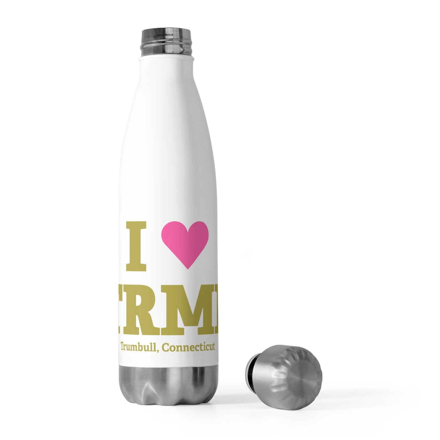 I Heart TRMB 20oz Insulated Bottle