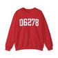 06278 Ashford CT Zip Code Unisex Heavy Blend™ Crewneck Sweatshirt