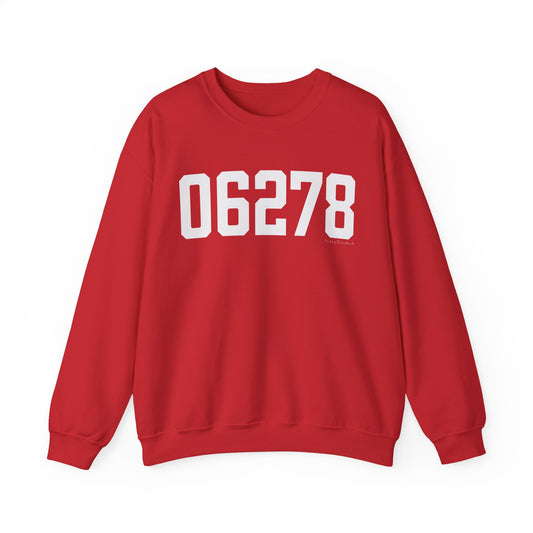 06278 Ashford CT Zip Code Unisex Heavy Blend™ Crewneck Sweatshirt