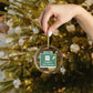 Vintage WCP Exit 60 Sign Glass Ornaments