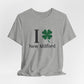 I Clover New Milford Unisex Jersey Short Sleeve Tee