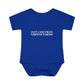 Just a kid from Greens Farms Infant Baby Rib Bodysuit