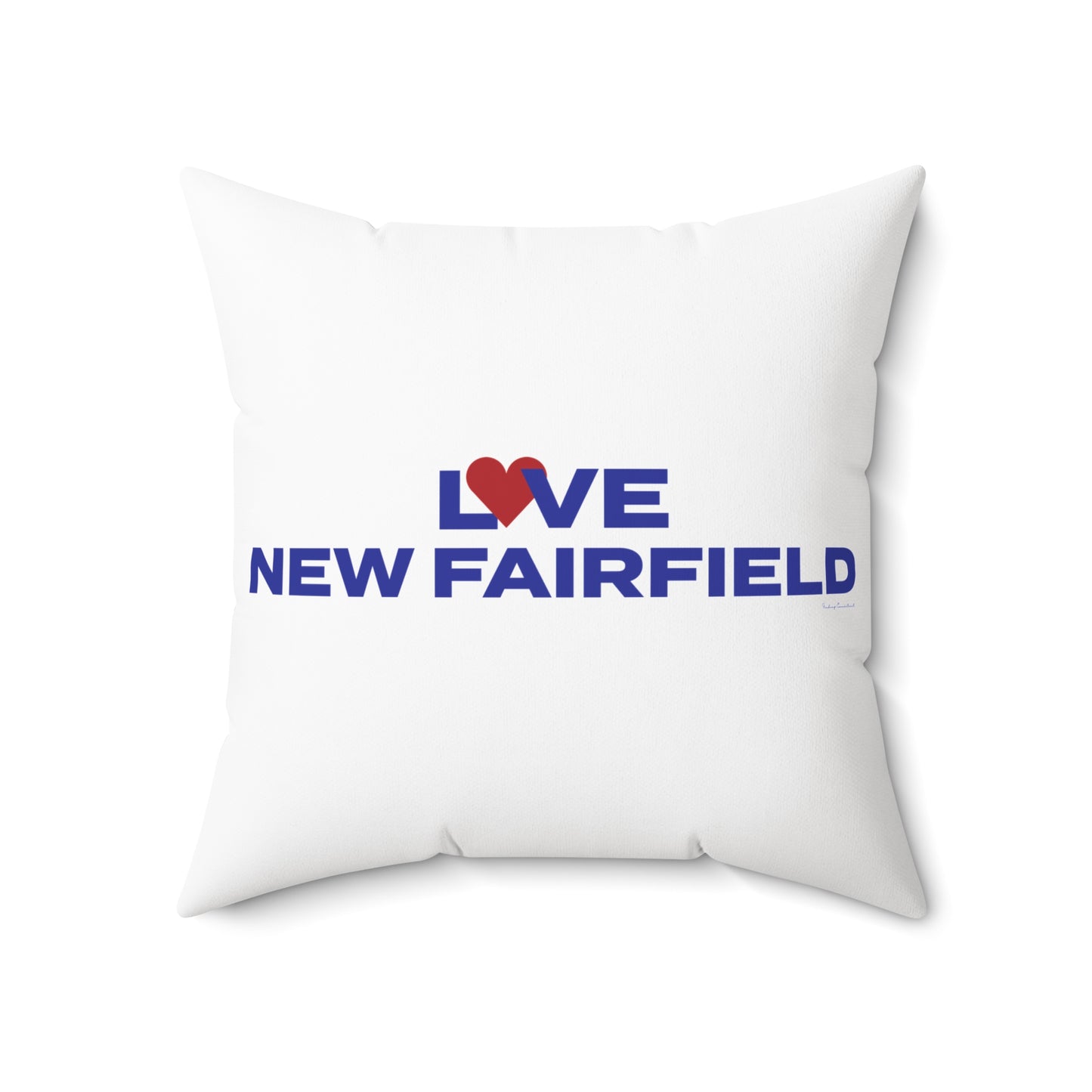Love New Fairfield Spun Polyester Square Pillow