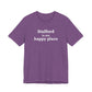 Stafford is My Happy Place Unisex Jersey Short Sleeve T-Shirt