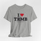 I Heart TRMB Unisex Jersey Short Sleeve T-Shirt