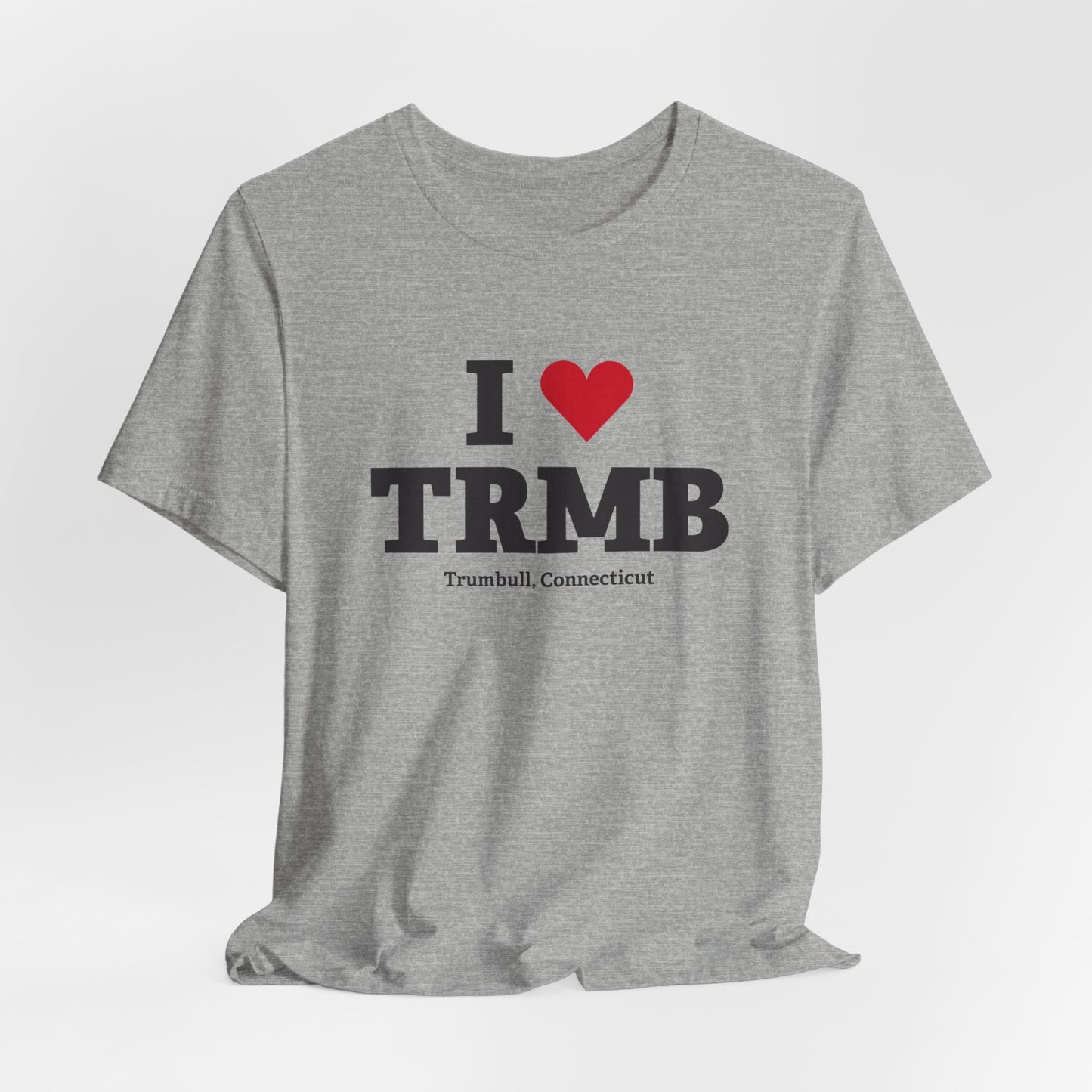 I Heart TRMB Unisex Jersey Short Sleeve T-Shirt