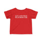 Just a kid from Plymouth Infant Fine Jersey T-Shirt
