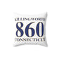 Killingworth 860 Connecticut Spun Polyester Square Pillow