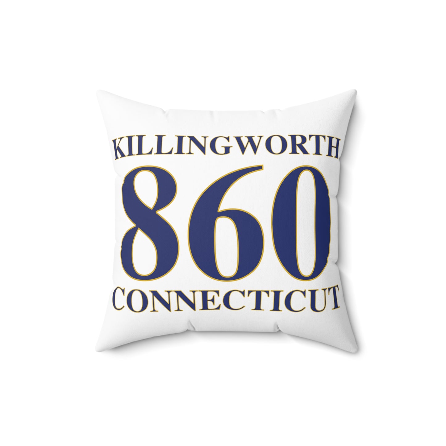 Killingworth 860 Connecticut Spun Polyester Square Pillow