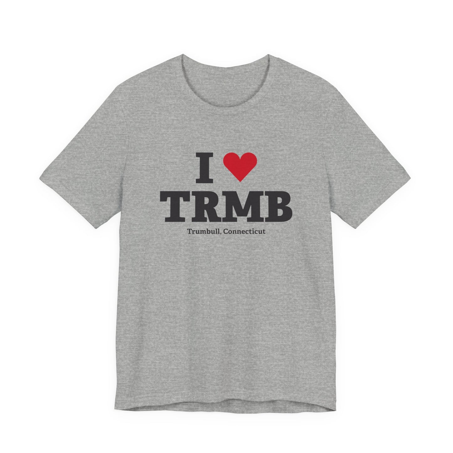 I Heart TRMB Unisex Jersey Short Sleeve T-Shirt