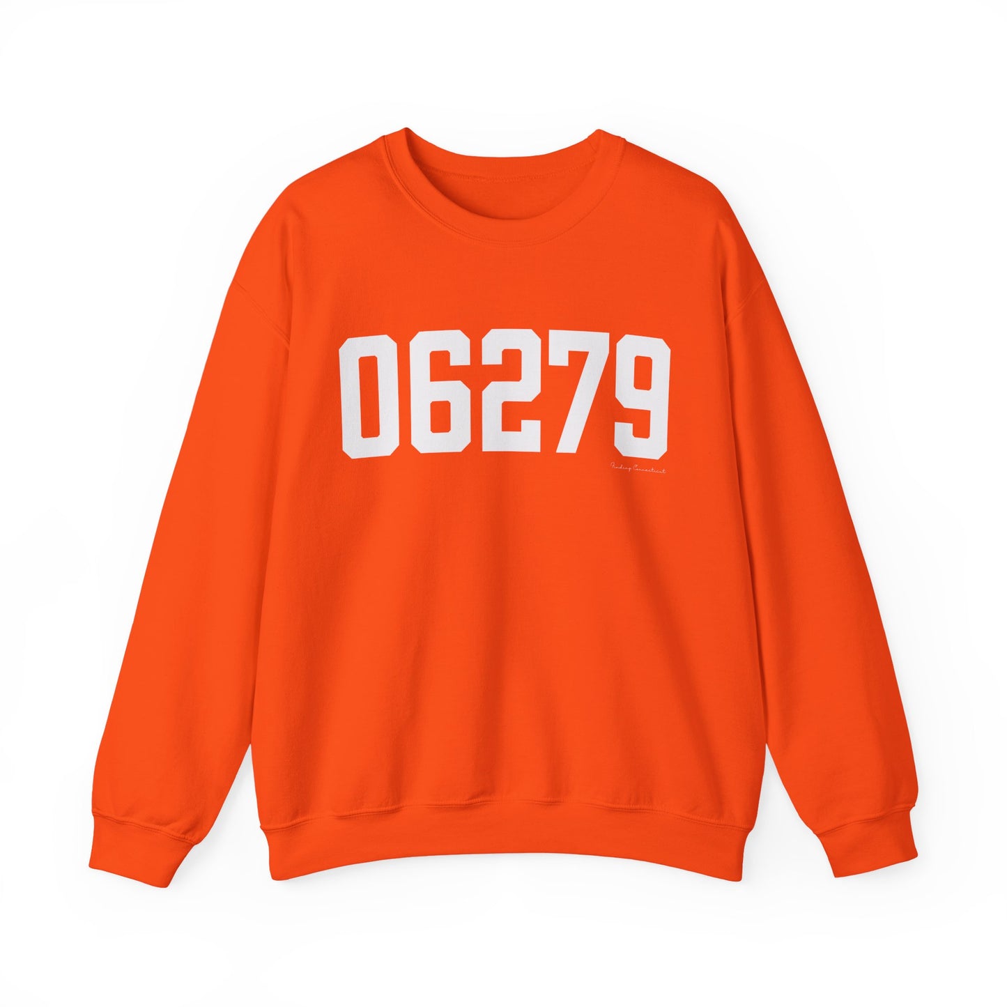 06279 Willington CT Zip Code Unisex Heavy Blend™ Crewneck Sweatshirt
