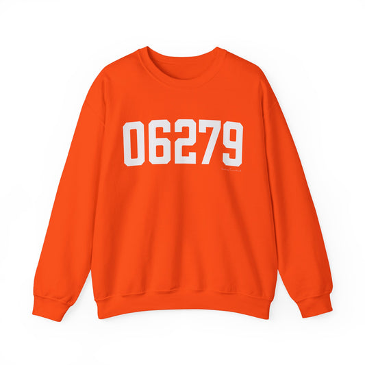06279 Willington CT Zip Code Unisex Heavy Blend™ Crewneck Sweatshirt