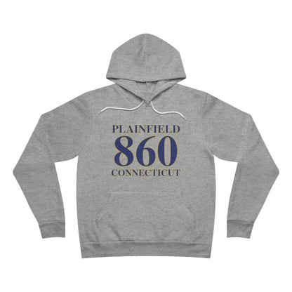 Plainfield 860 Connecticut Unisex Sponge Fleece Pullover Hoodie