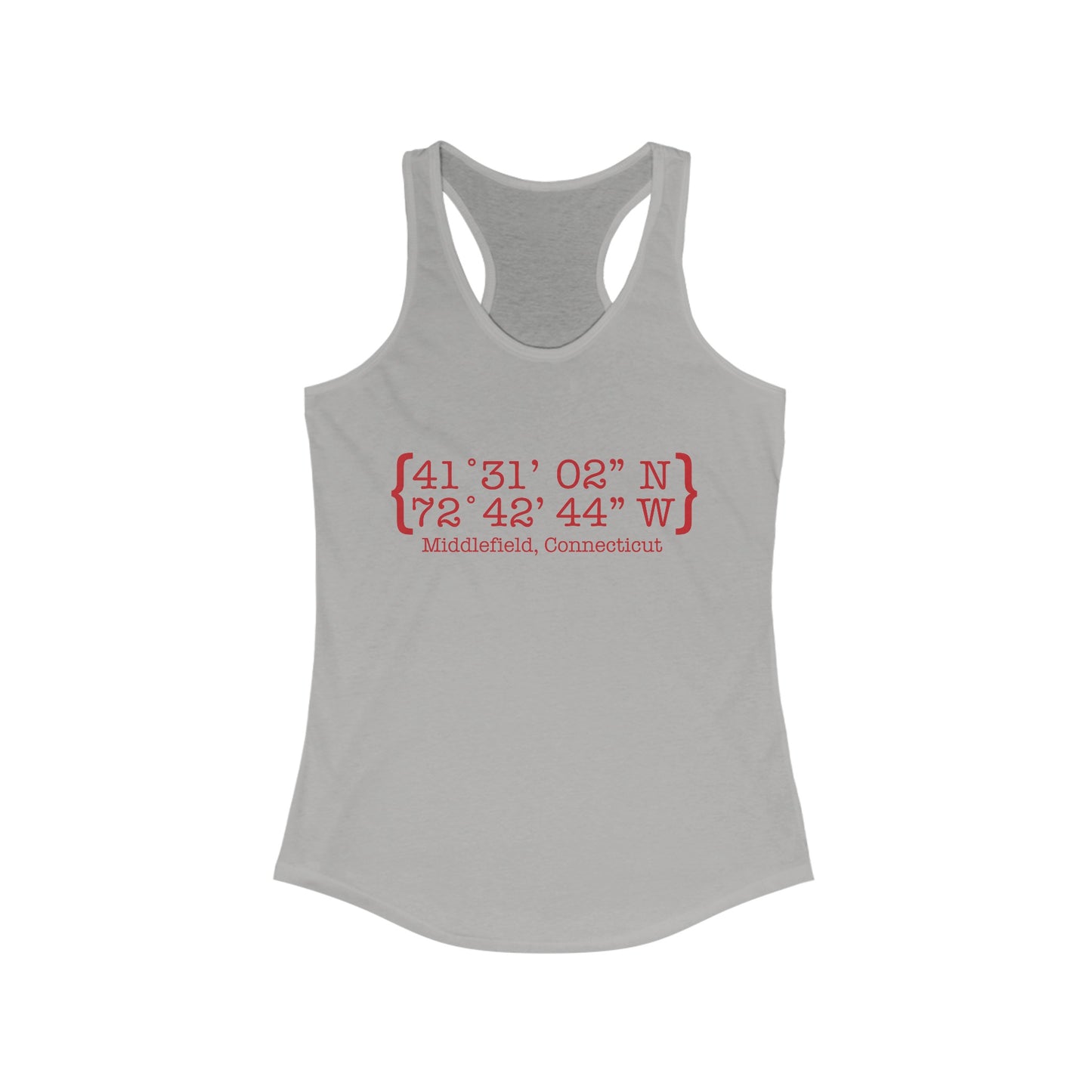 Middlefield Coordinates Women's Ideal Racerback Tank