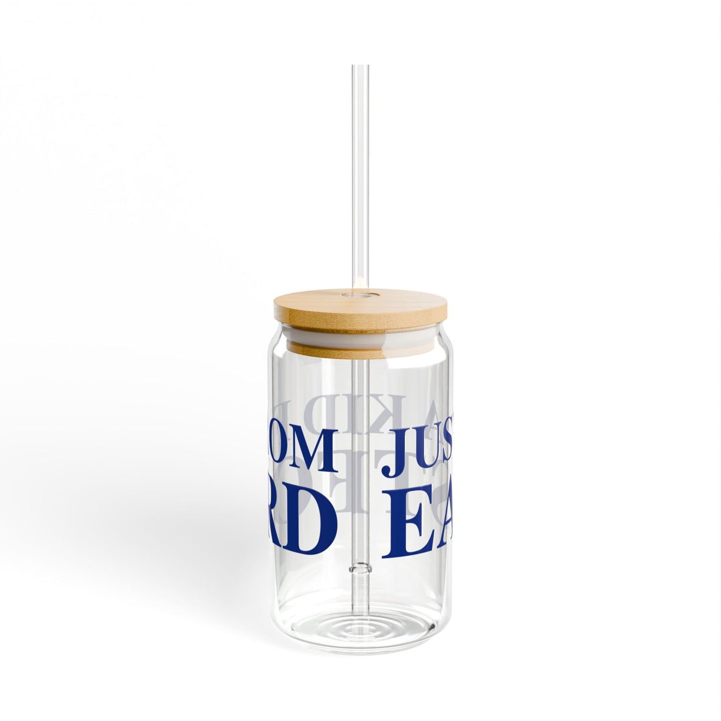 Just a kid from Eastford Sipper Glass, 16oz