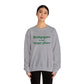 Bridgeport Is My Happy Place Unisex Heavy Blend™ Crewneck Sweatshirt