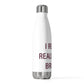 I Really Really Miss Bristol 20 oz Insulated Bottle