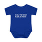 Just a kid from Granby Infant Baby Rib Bodysuit