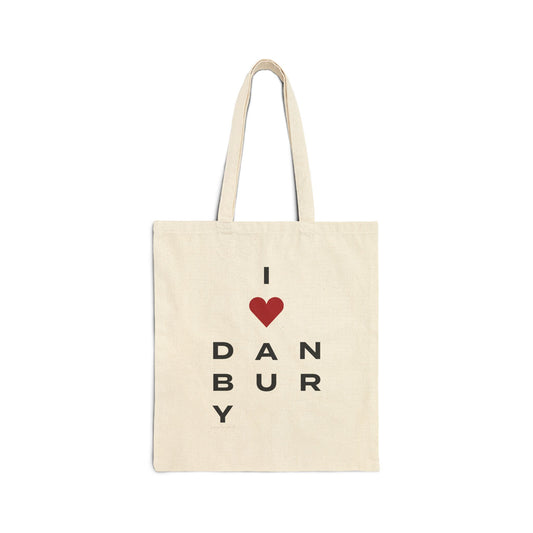 Danbury Vision Cotton Canvas Tote Bag