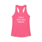 I Really Really Miss Andover Women's Ideal Racerback Tank Top