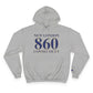 New London 860 Connecticut Champion Hoodie