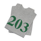 203 Unisex Jersey Short Sleeve T-Shirt Lucky Green – St. Patrick’s Day