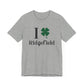 I Clover Ridgefield Unisex Jersey Short Sleeve Tee