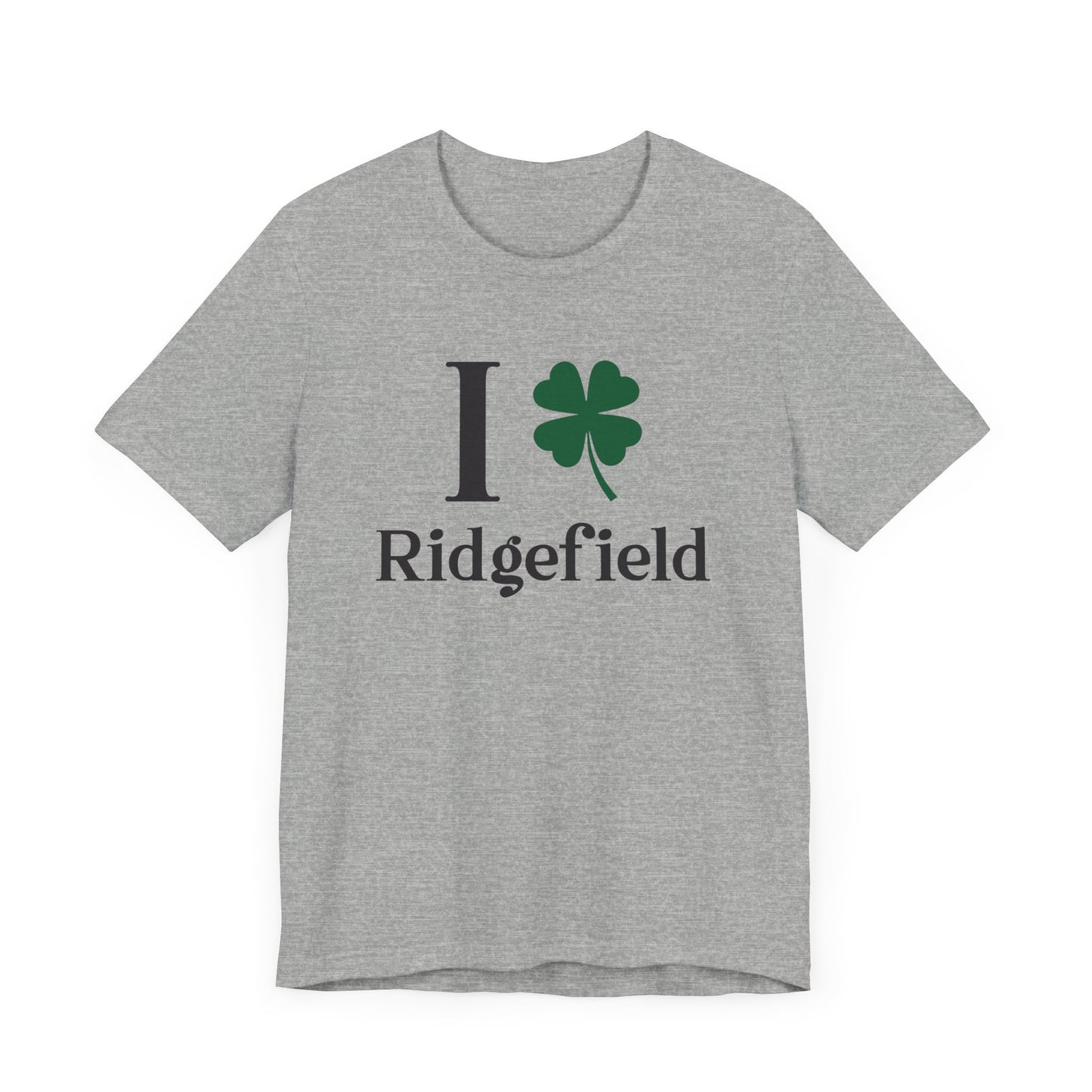 I Clover Ridgefield Unisex Jersey Short Sleeve Tee