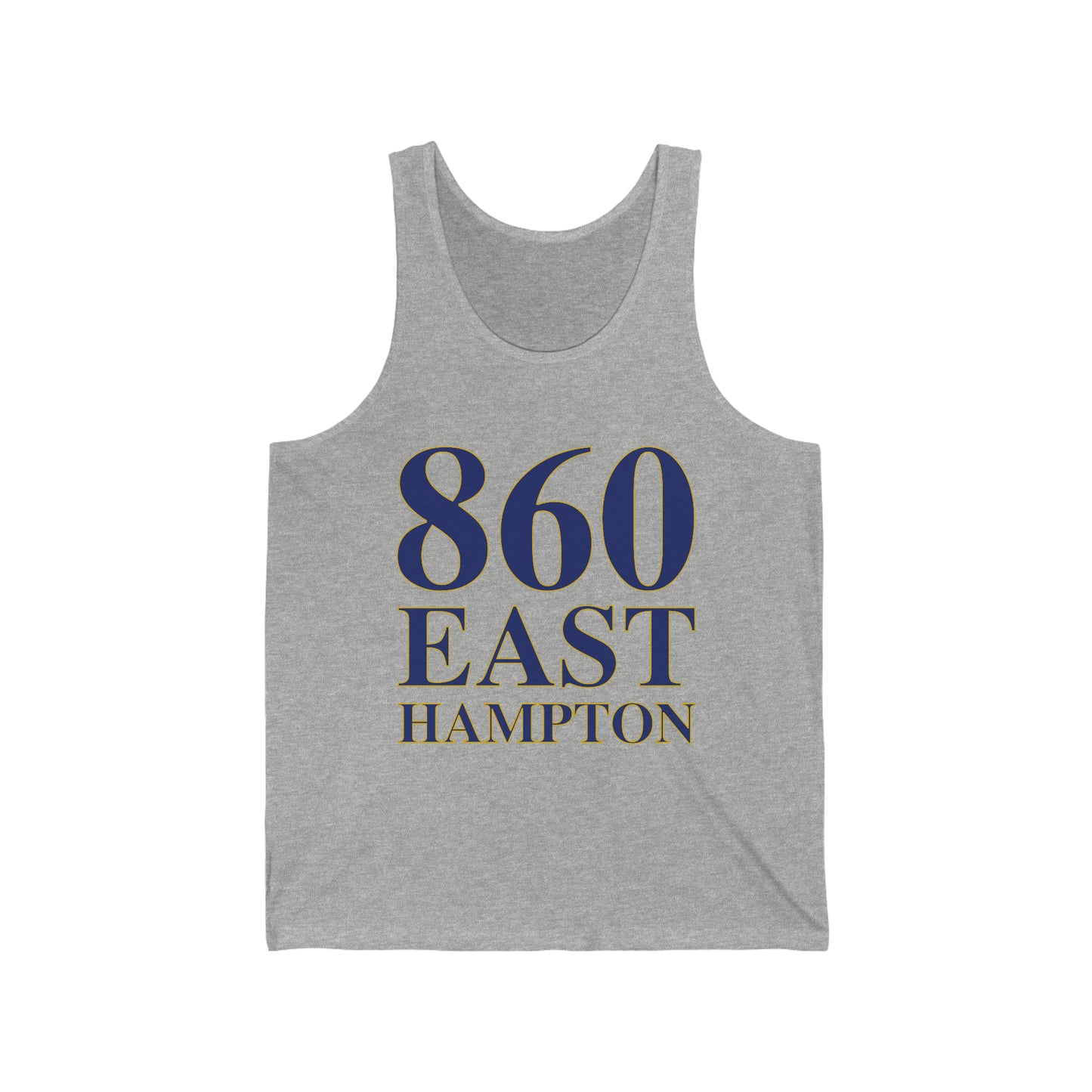 East hampton connecticut unisex tank top shirt