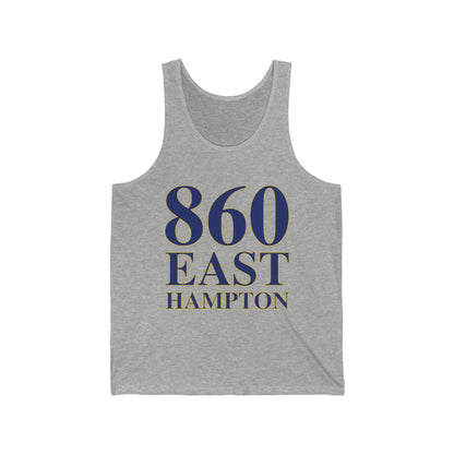 East hampton connecticut unisex tank top shirt