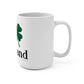 I Clover Portland Mug 15oz