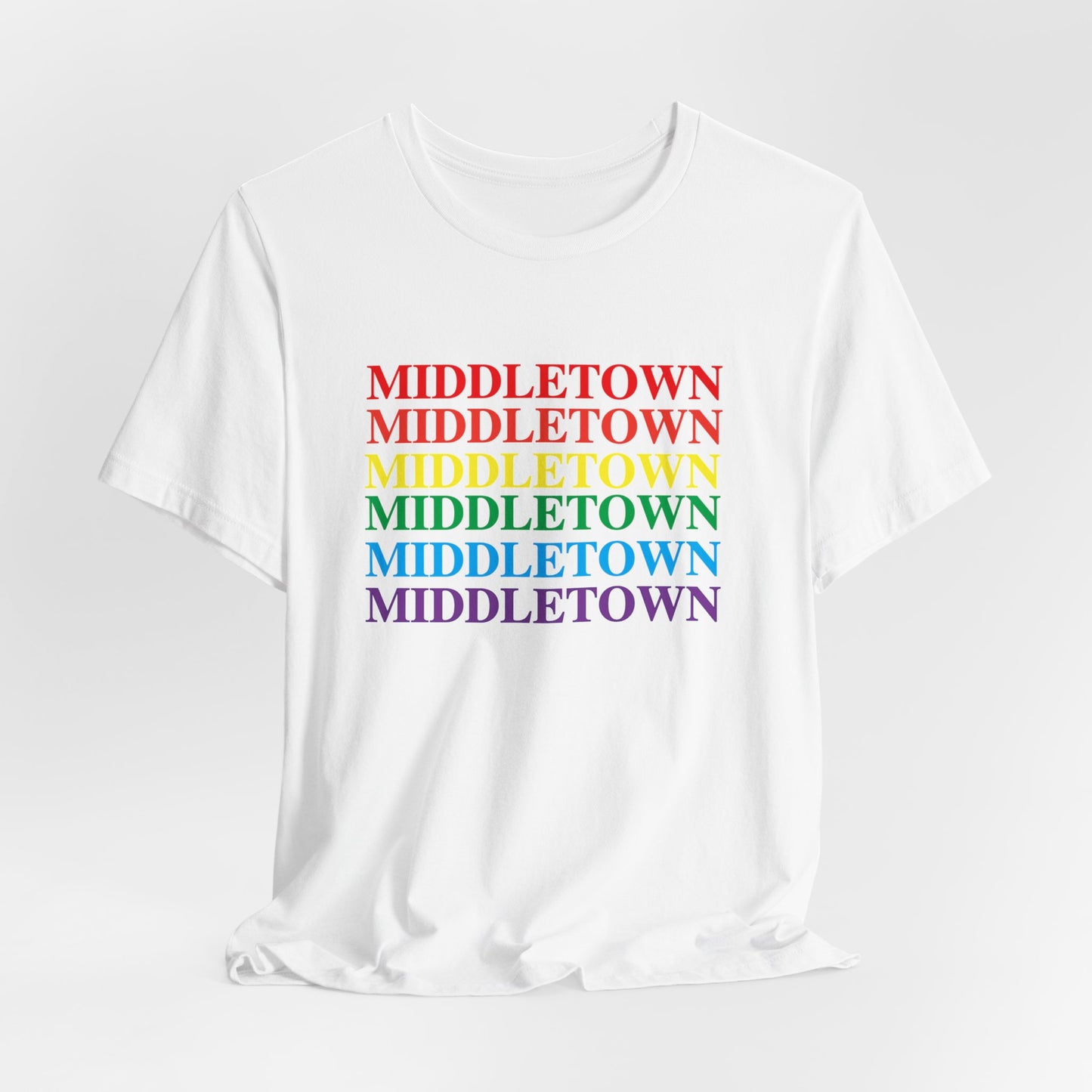 Middletown Pride Unisex Jersey Short Sleeve Tee