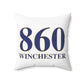 860 Winchester Polyester Square Pillow
