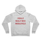 I Really Really Miss Middlefield. Unisex Sponge Fleece Pullover Hoodie