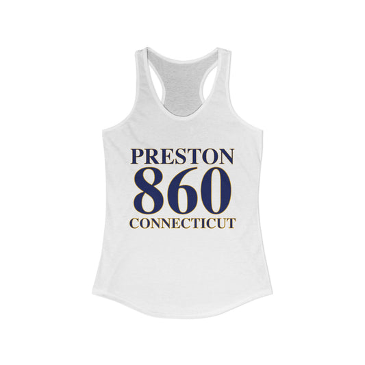 Preston 860 Connecticut Women's Ideal Racerback Tank Top