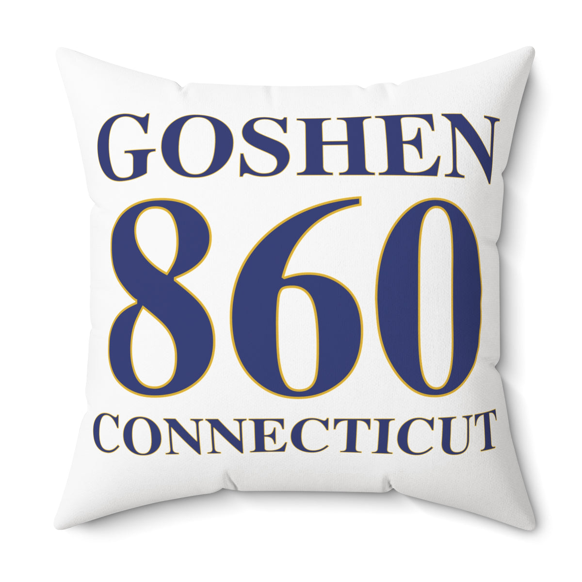 Goshen 860 Connecticut Polyester Square Pillow
