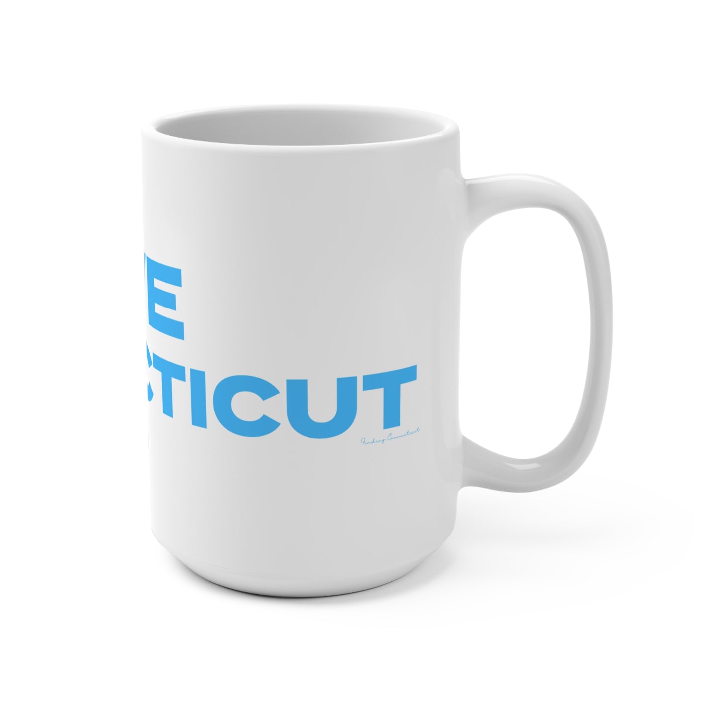 Love Connecticut Mug 15oz