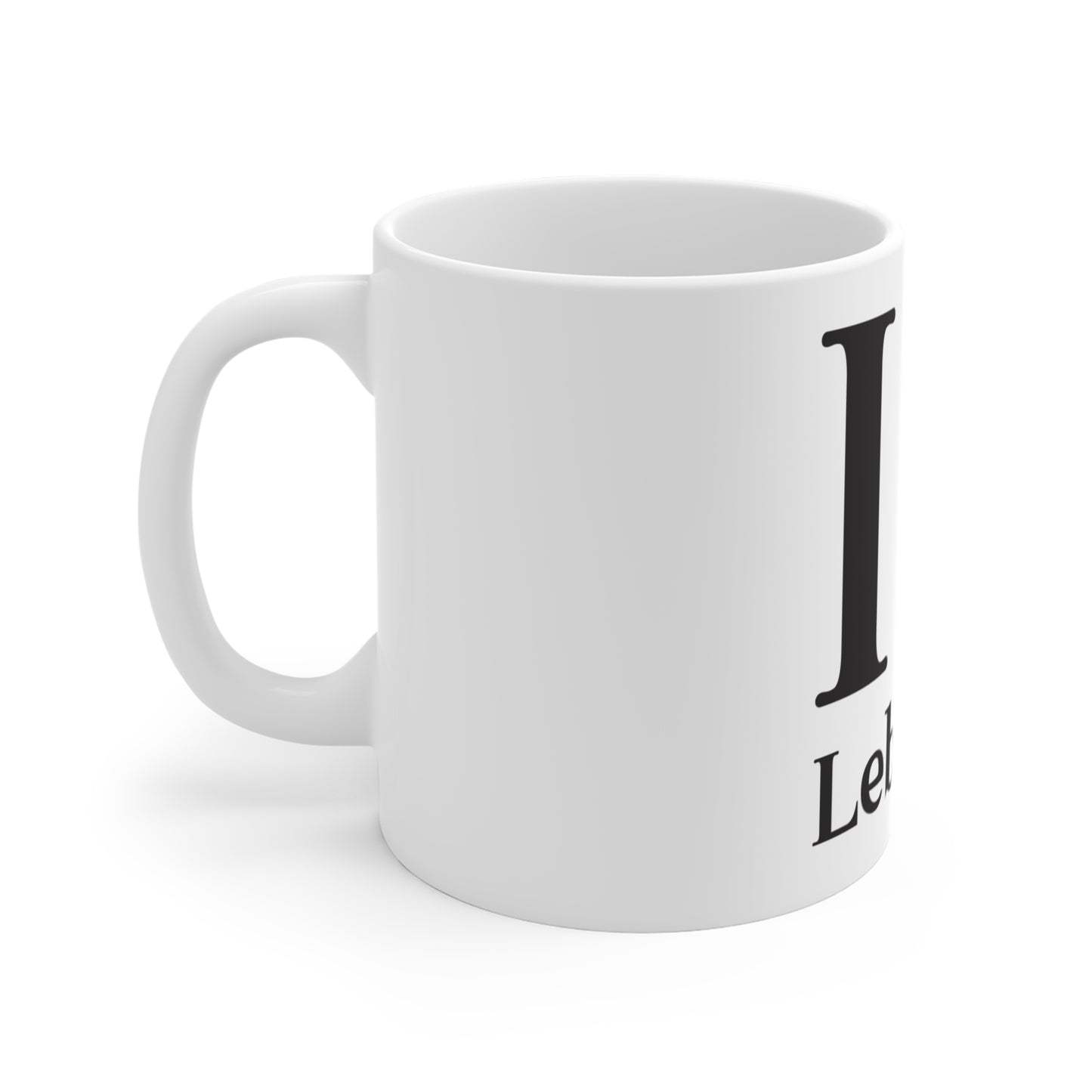 I Clover Lebanon Mug 11oz