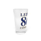 Ledyard 860 Connecticut Pint Glass, 16oz