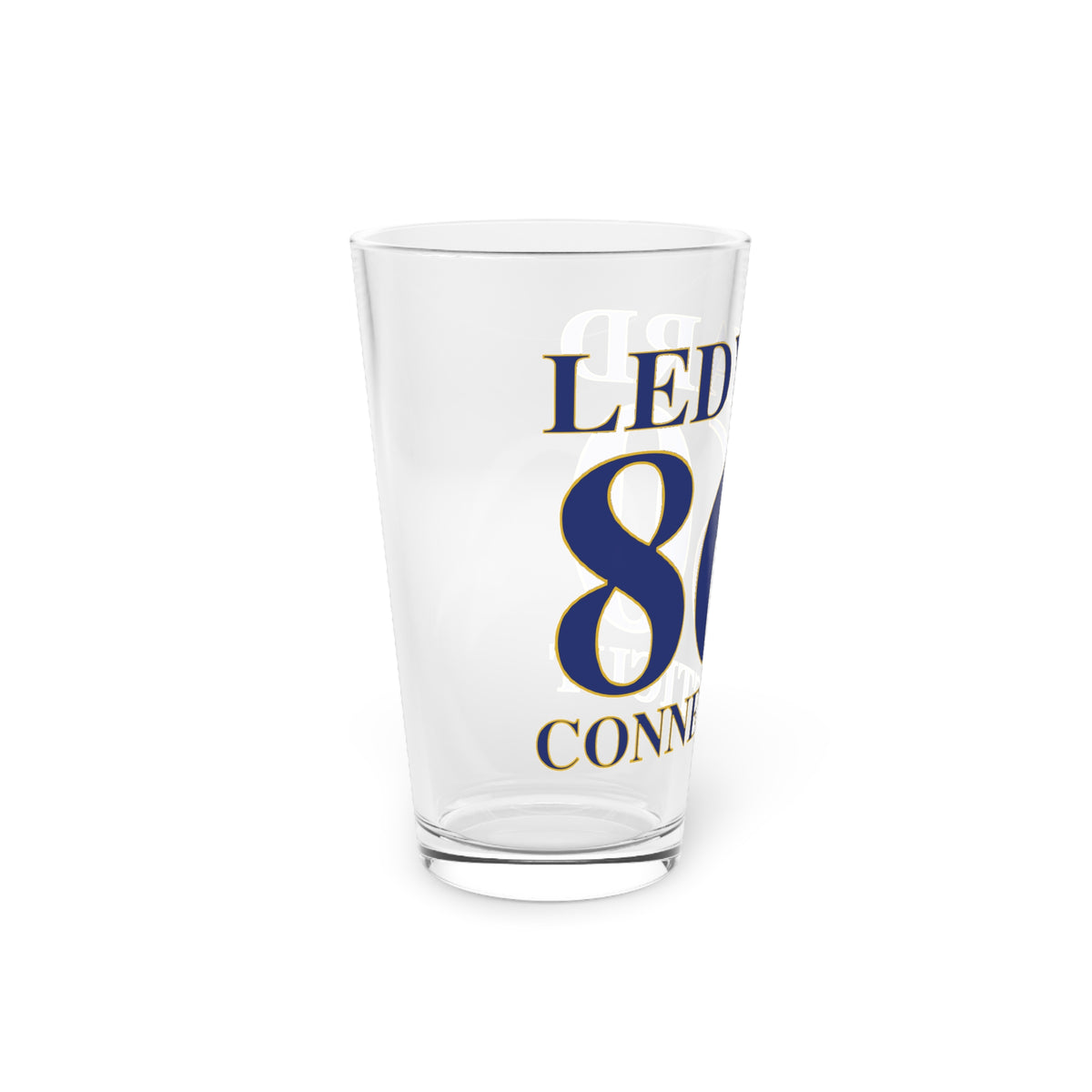 Ledyard 860 Connecticut Pint Glass, 16oz