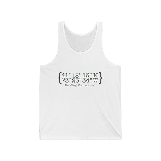 redding connecticut tank top shirt