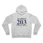 Darien 203 Connecticut Unisex Sponge Fleece Pullover Hoodie