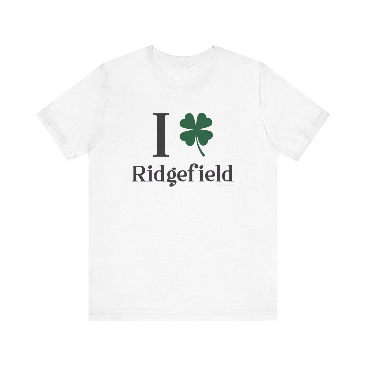 I Clover Ridgefield Unisex Jersey Short Sleeve Tee