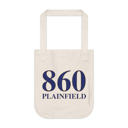 860 Plainfield Organic Canvas Tote Bag