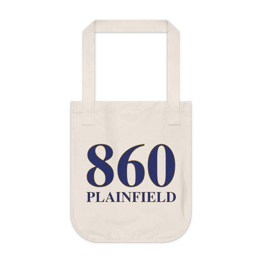860 Plainfield Organic Canvas Tote Bag