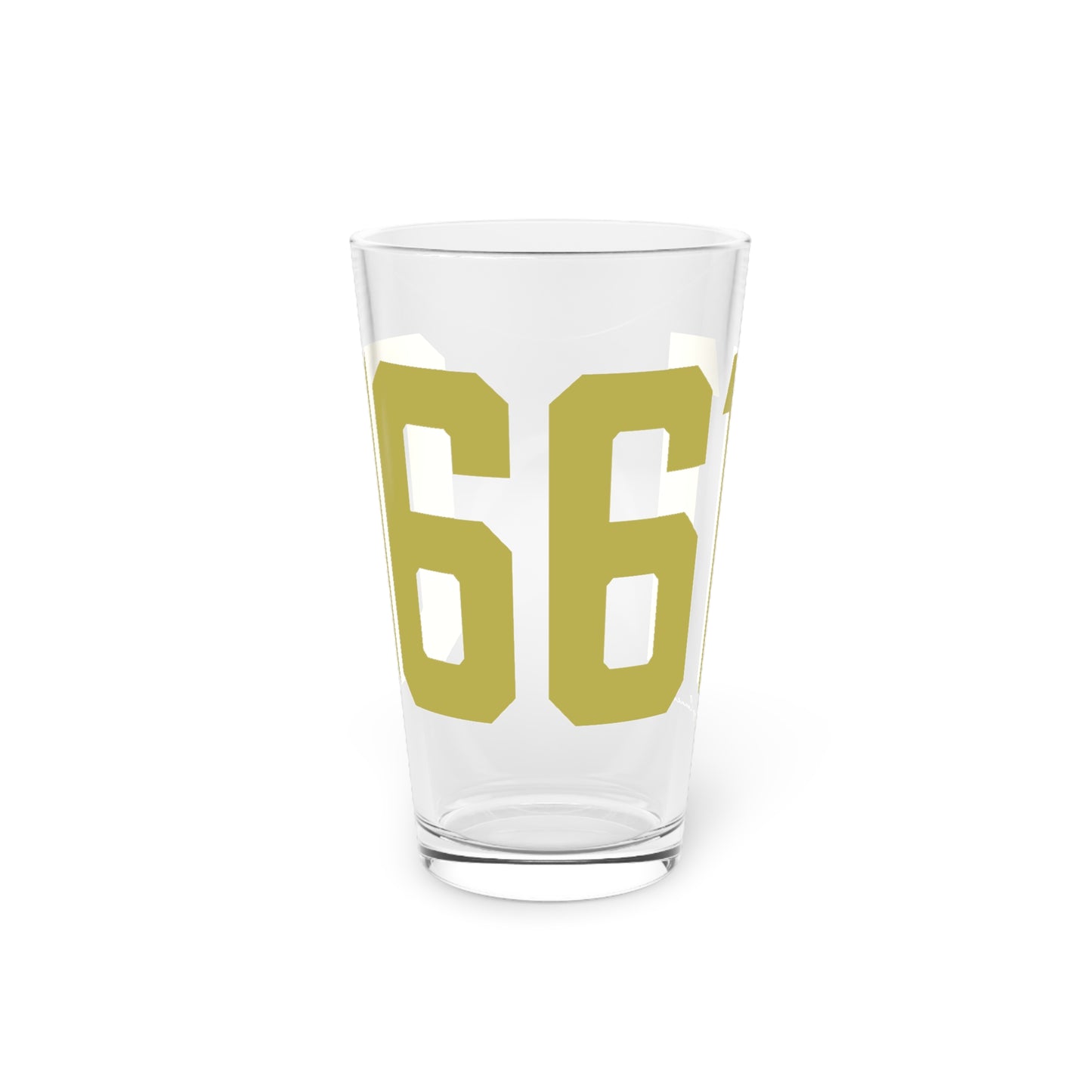 06611 Trumbull Connecticut Zip Code Pint Glass, 16oz