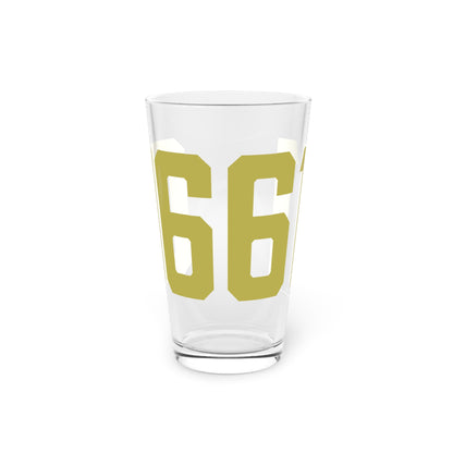 06611 Trumbull Connecticut Zip Code Pint Glass, 16oz