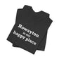 Rowayton is My Happy Place Unisex Jersey Short Sleeve T-Shirt