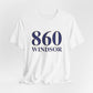 860 Windsor Unisex Jersey Short Sleeve Tee