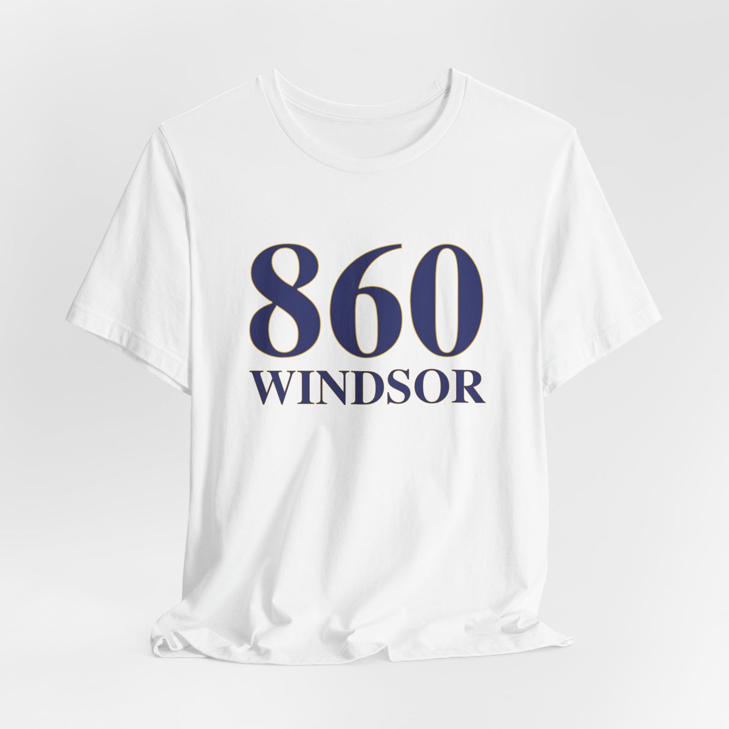 860 Windsor Unisex Jersey Short Sleeve Tee